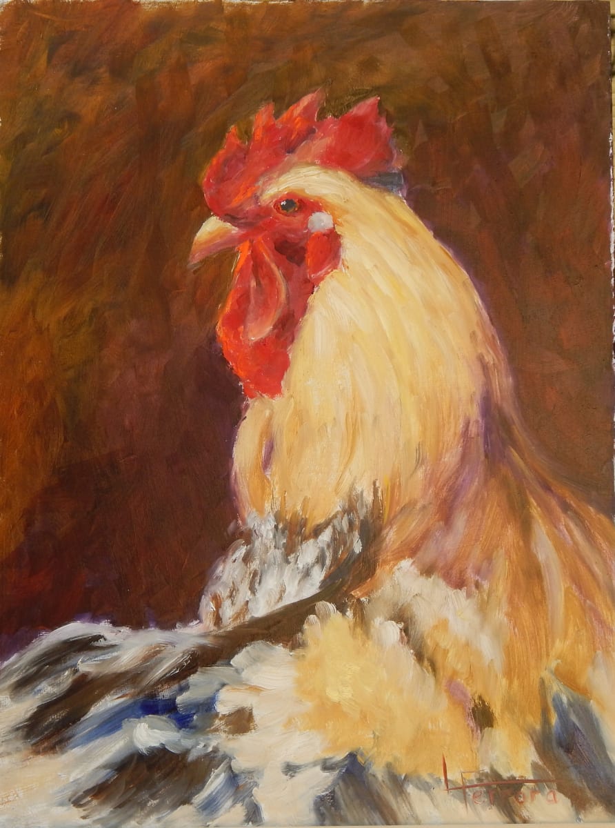 Pedro's Rooster by Lina Ferrara, Image 1.