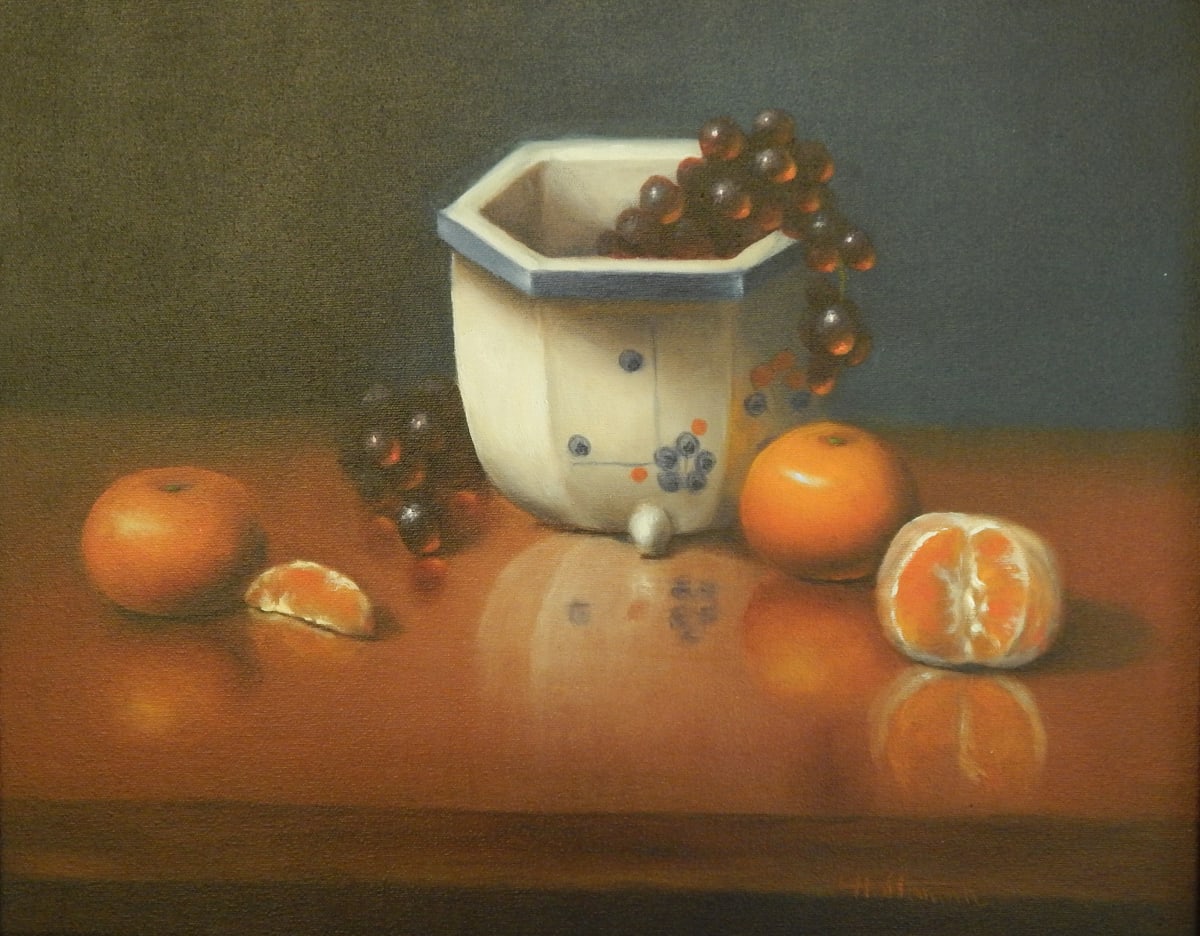 Tangerine Reflections by Lina Ferrara, Image 1.