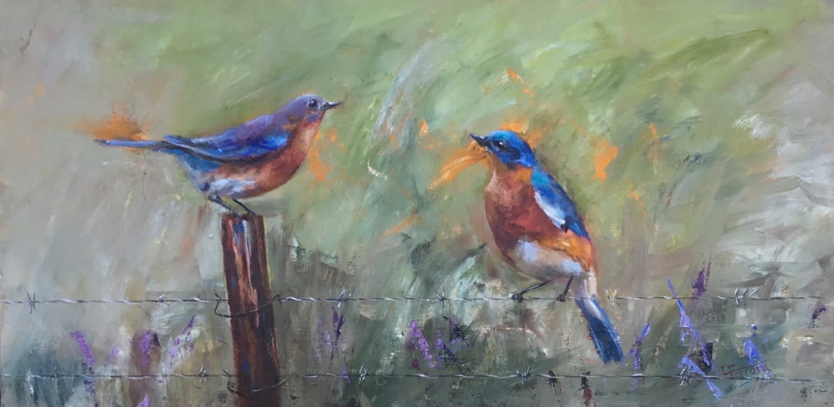 Love’s Perch by Lina Ferrara, Image 1.