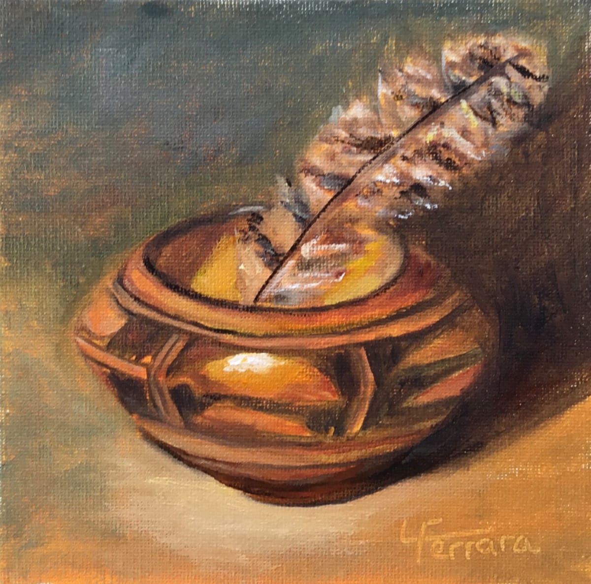 Grace from the Sky by Lina Ferrara, Image 1.