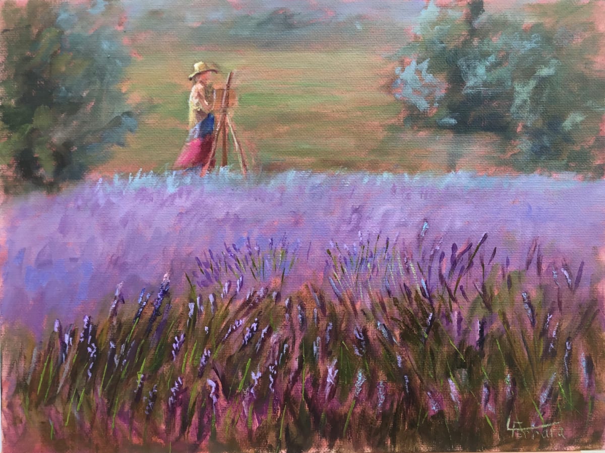 Lavender Dreams by Lina Ferrara 