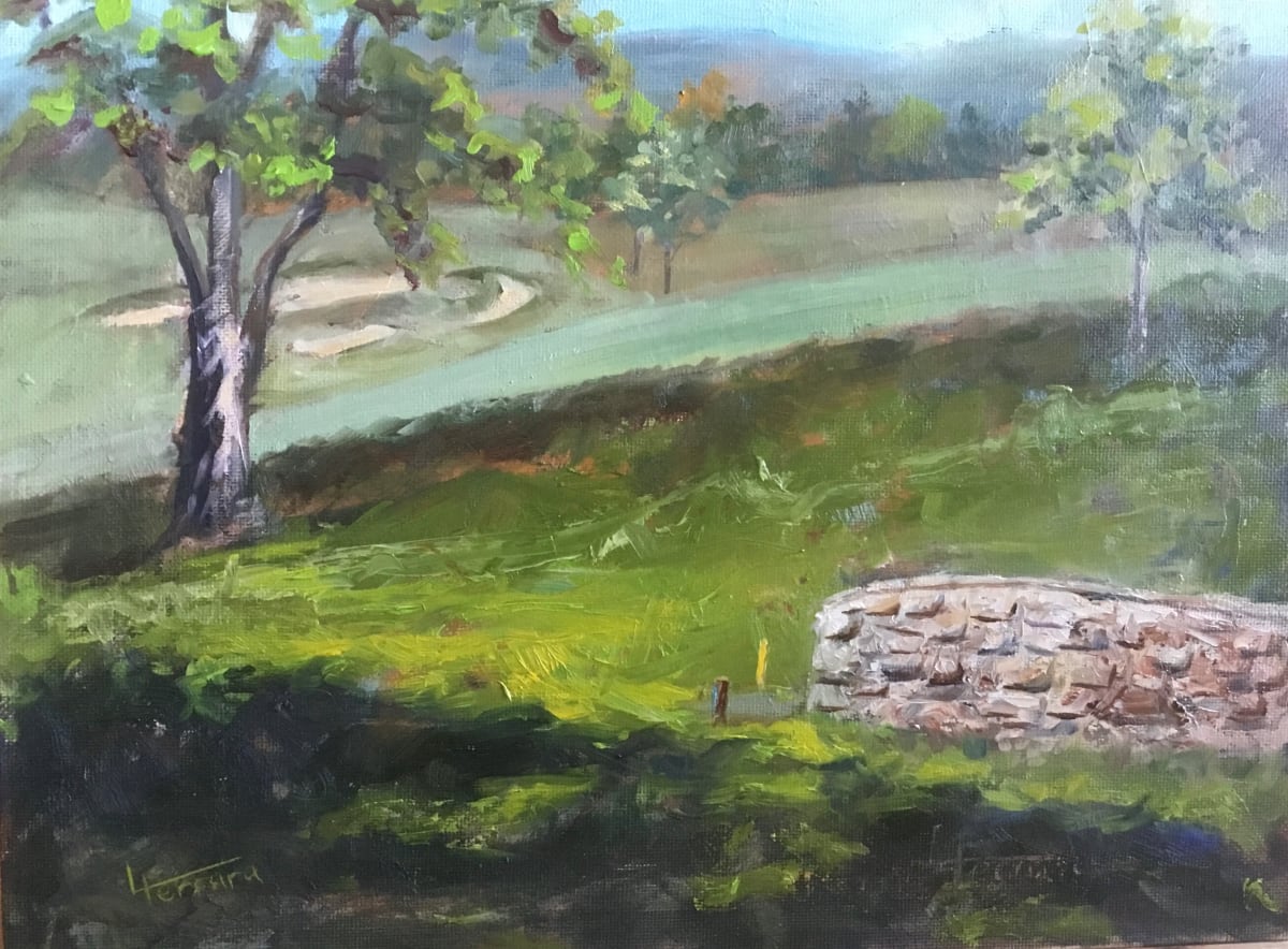 Bridge to the Green by Lina Ferrara 