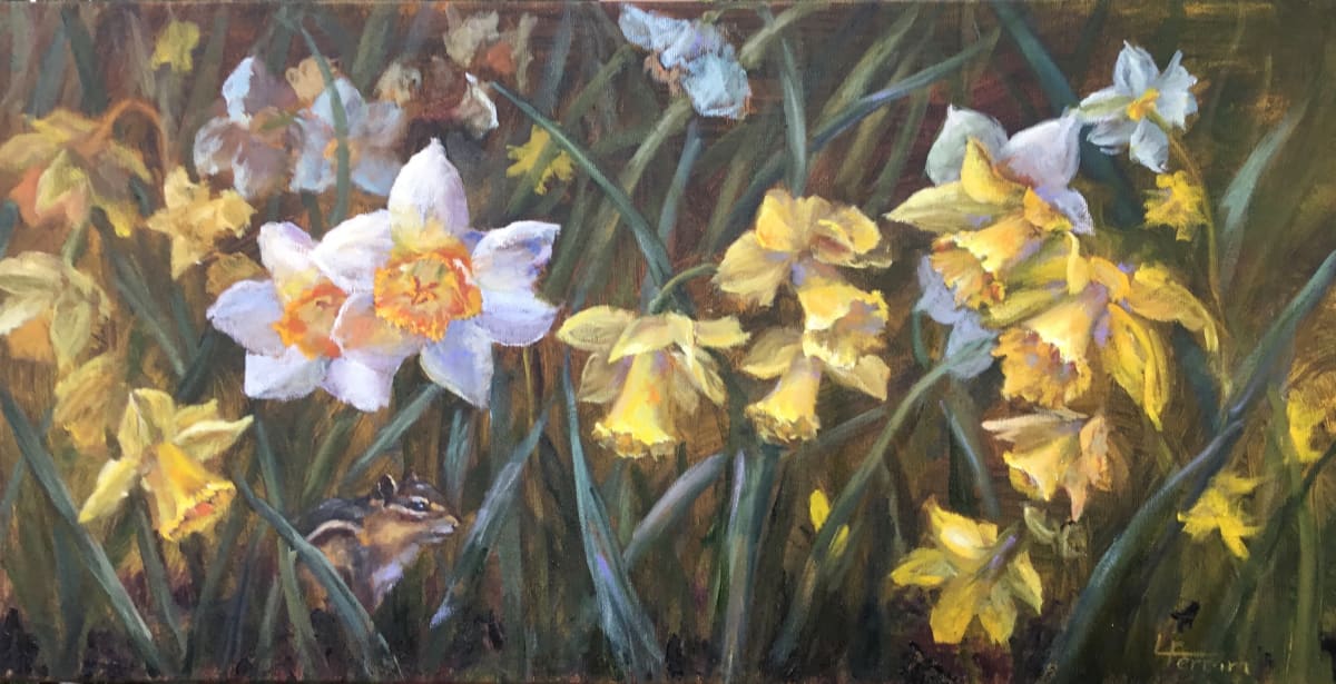 Peek a Bloom by Lina Ferrara, Image 1.