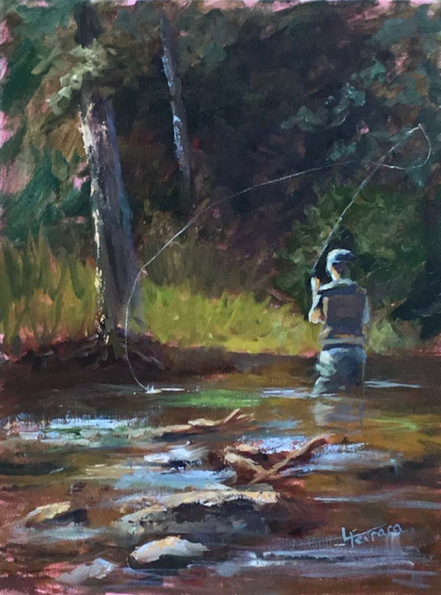 Lines on the Water by Lina Ferrara, Image 4.