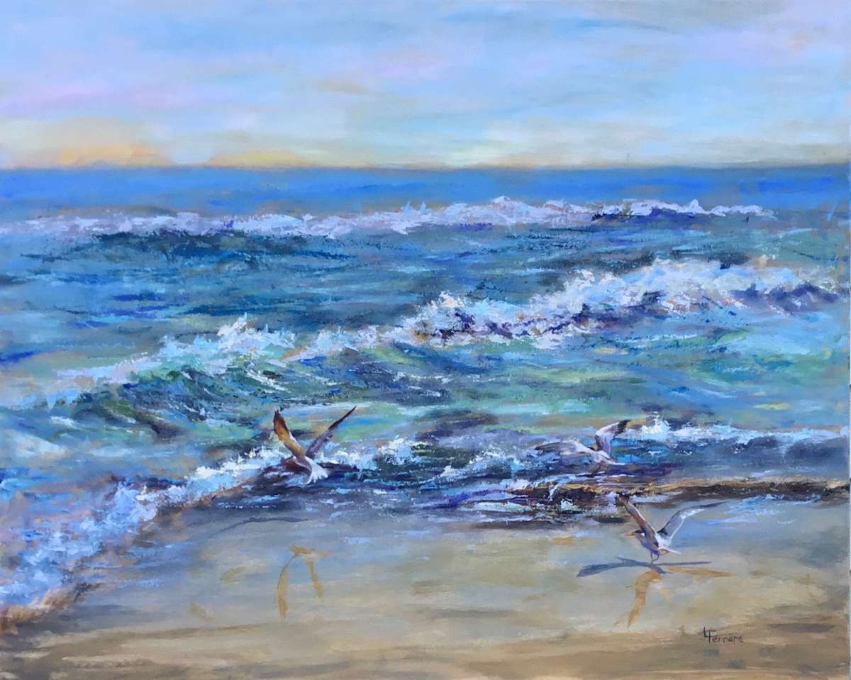 The Sea Chorus by Lina Ferrara, Image 1.