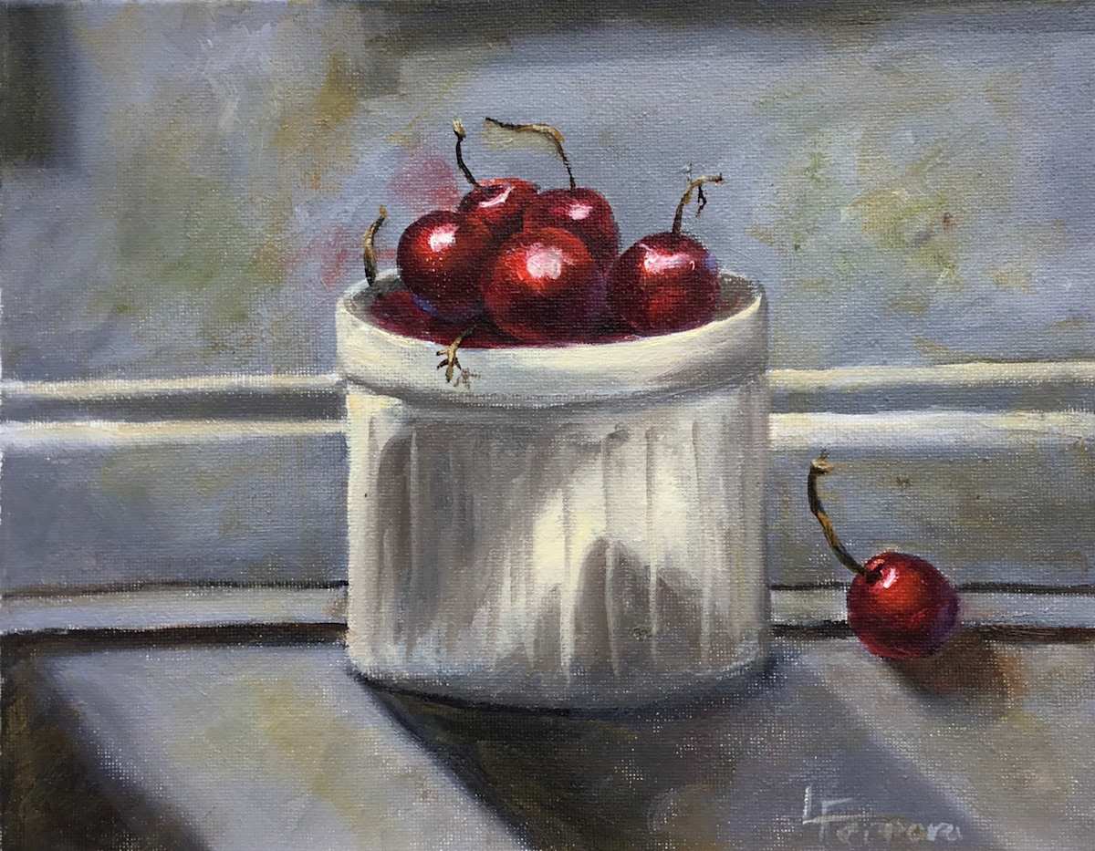 Cherries Again by Lina Ferrara, Image 7.