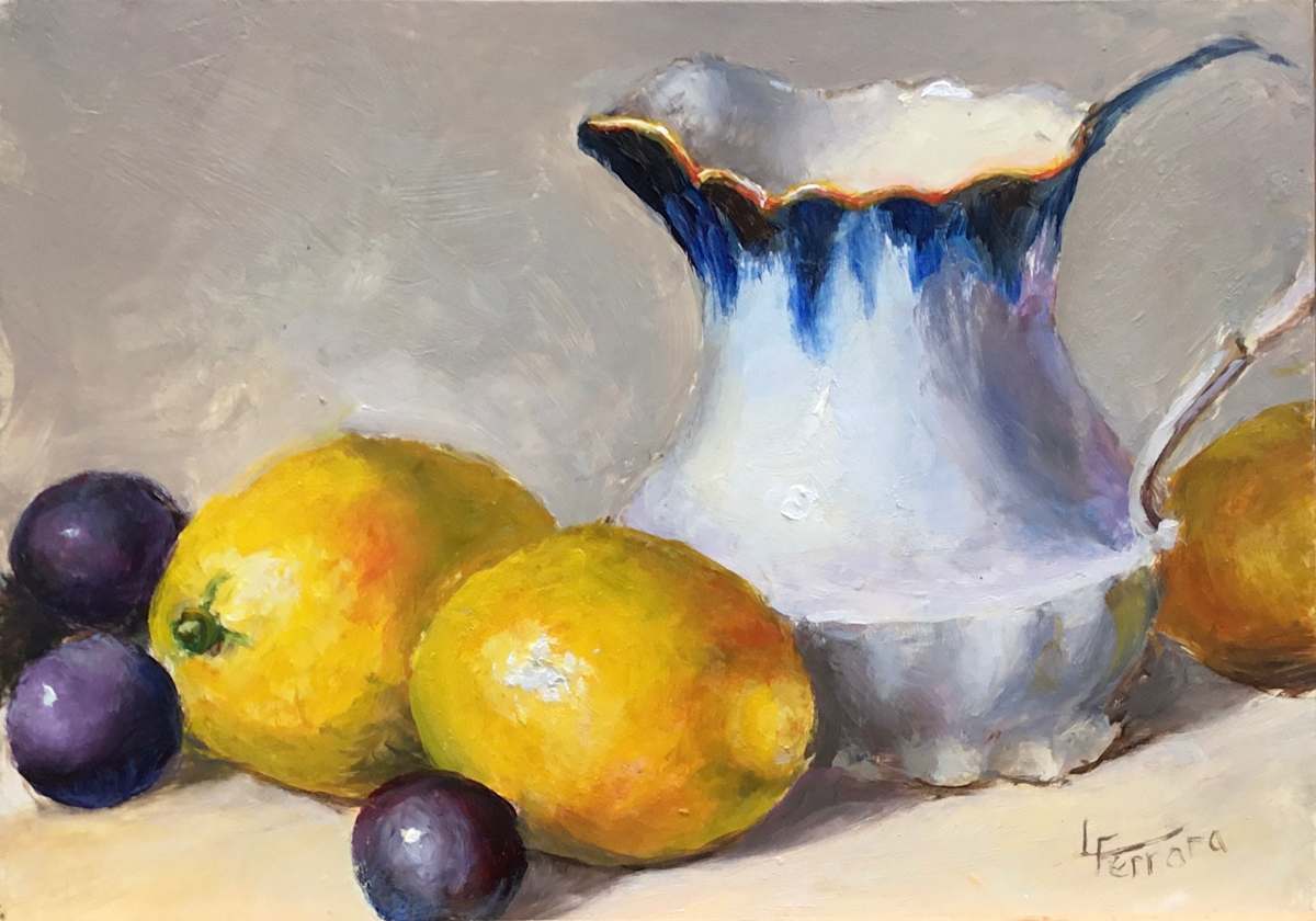 Fresh Lemon Cream by Lina Ferrara, Image 1.