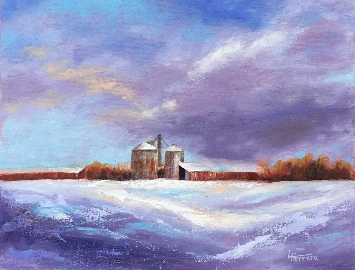 Where the Harvest Sleeps by Lina Ferrara, Image 4.