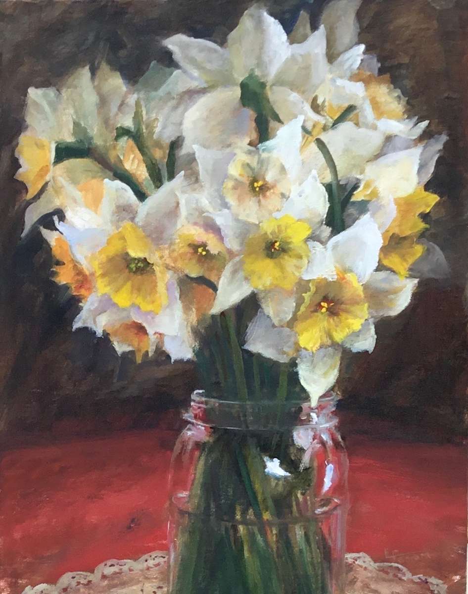 A Vase of April by Lina Ferrara, Image 9.