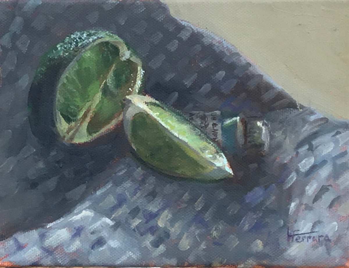 Blue Green Lime by Lina Ferrara, Image 2.