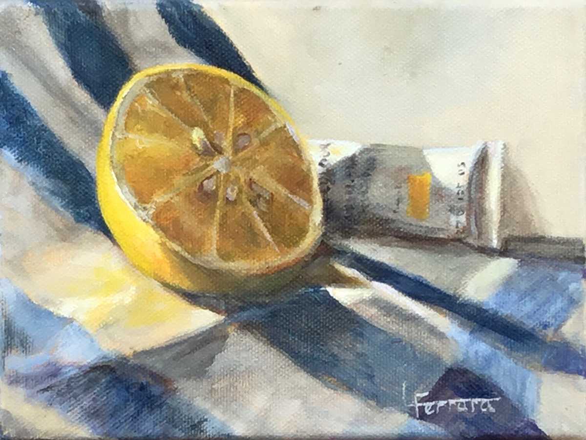Yellow Lemon by Lina Ferrara, Image 6.