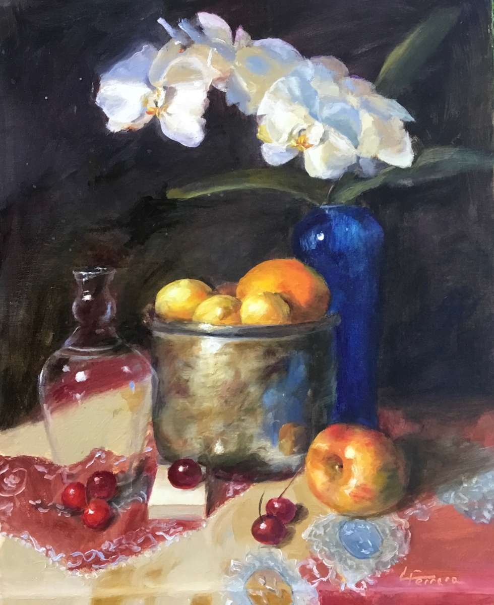 Tarnished Light by Lina Ferrara, Image 1.
