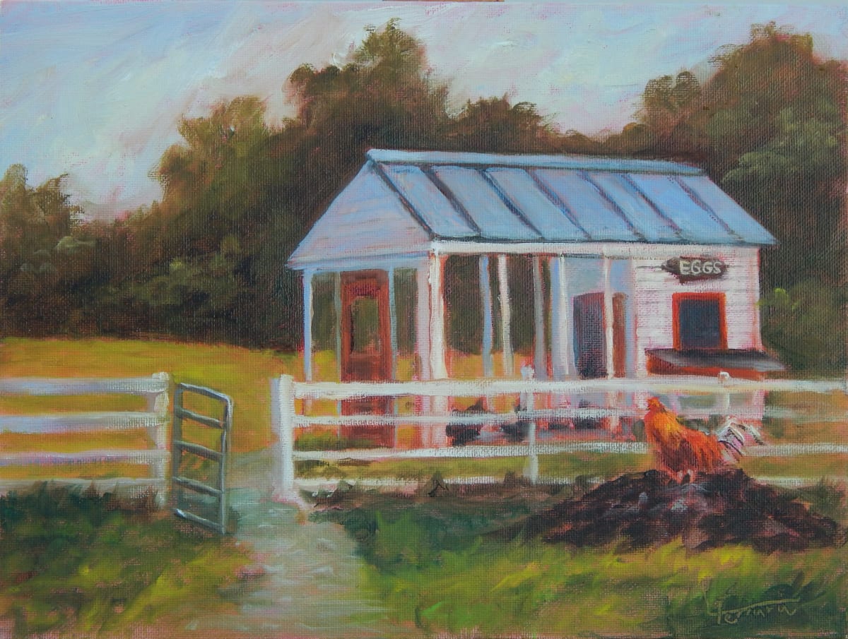 Red Tomato Farm Coop by Lina Ferrara, Image 1.