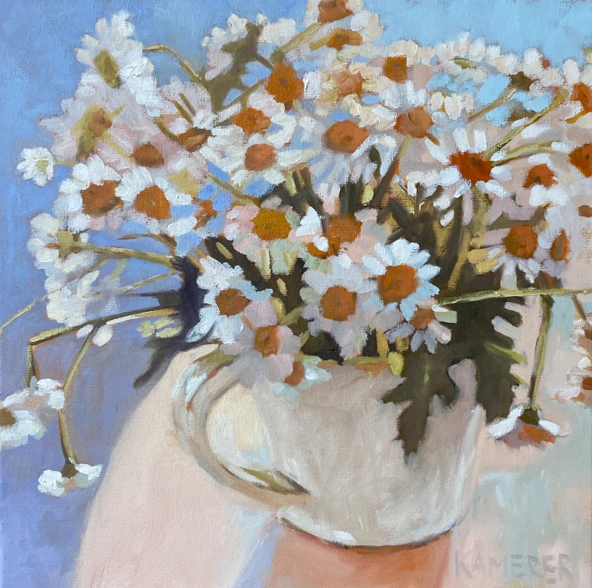 My Coffee Cup of Daisies 