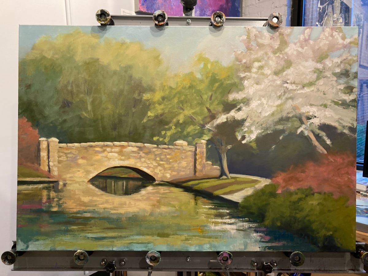 Freedom Park Bridge—Commission 