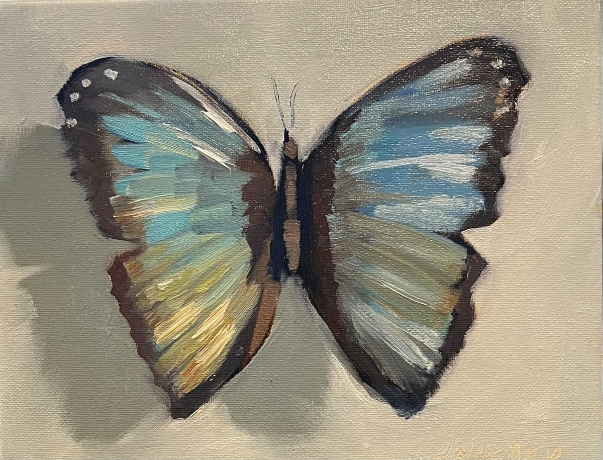 Iridescent by Mary Kamerer Impressionist Painting 