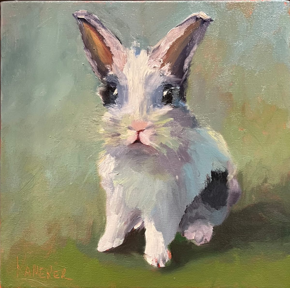 Harry by Mary Kamerer Impressionist Painting 