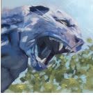 Indomitable Spirit by Mary Kamerer Impressionist Painting 