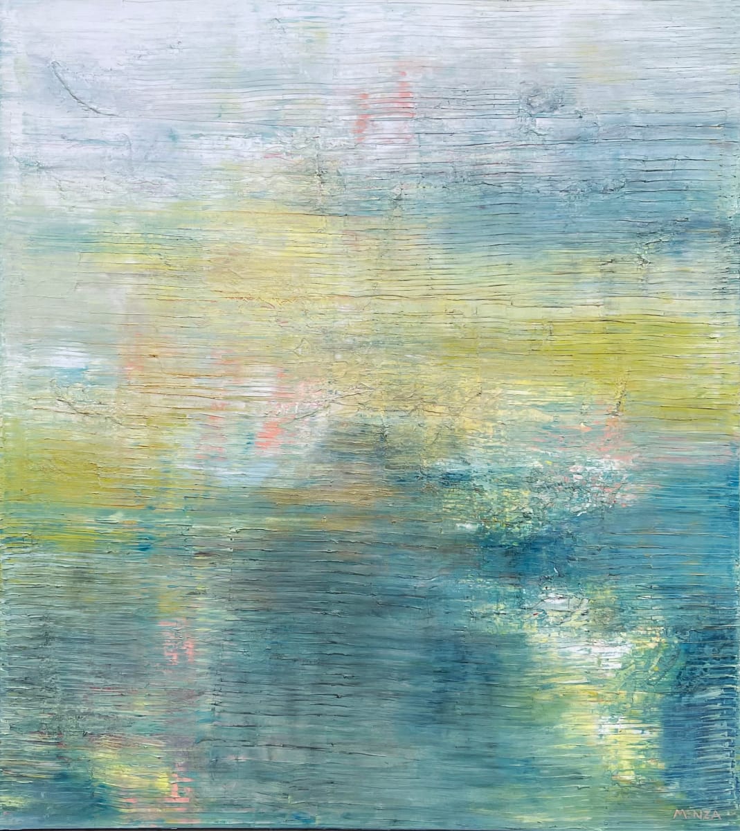 Between the Lines 22 by Carmen Menza 