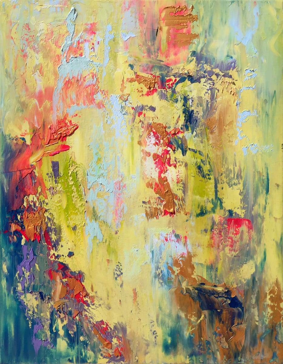 Cascade 2 by Carmen Menza 