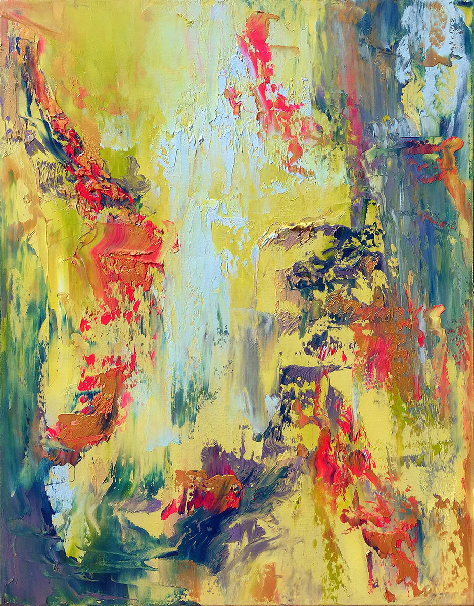 Cascade 3 by Carmen Menza 