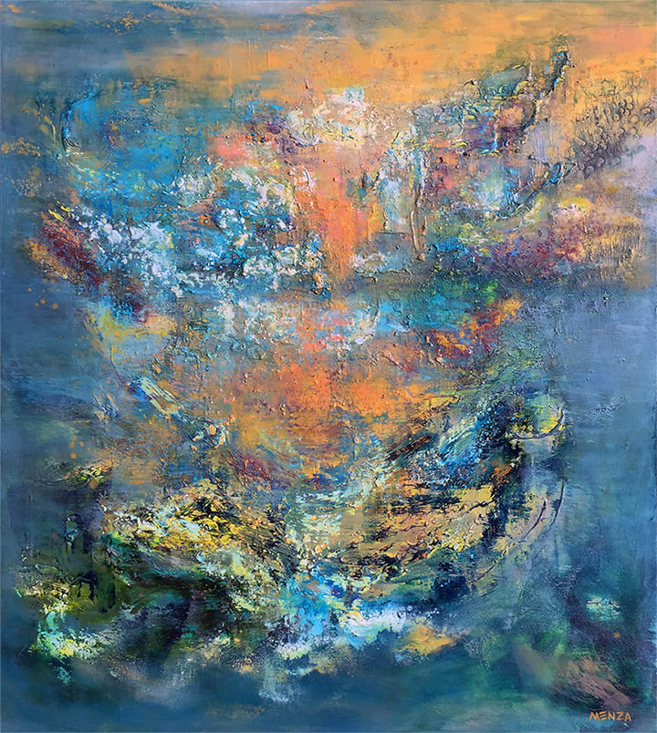 The World Turns Softly 5 by Carmen Menza 