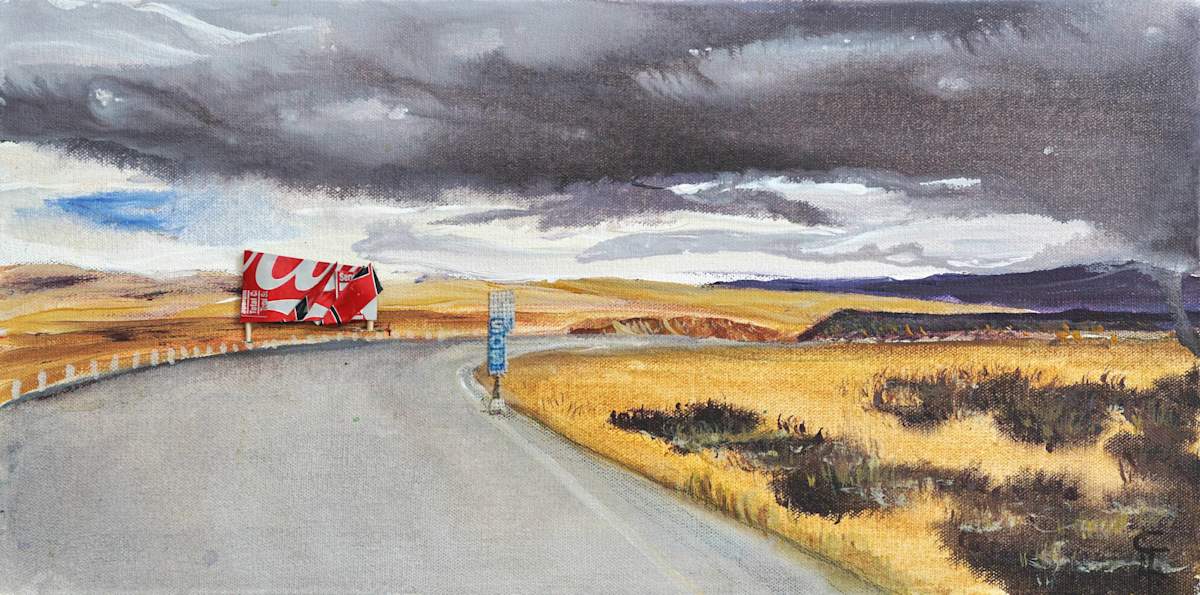 Highway SOS by Carol Updegrave  Image: Highway SOS