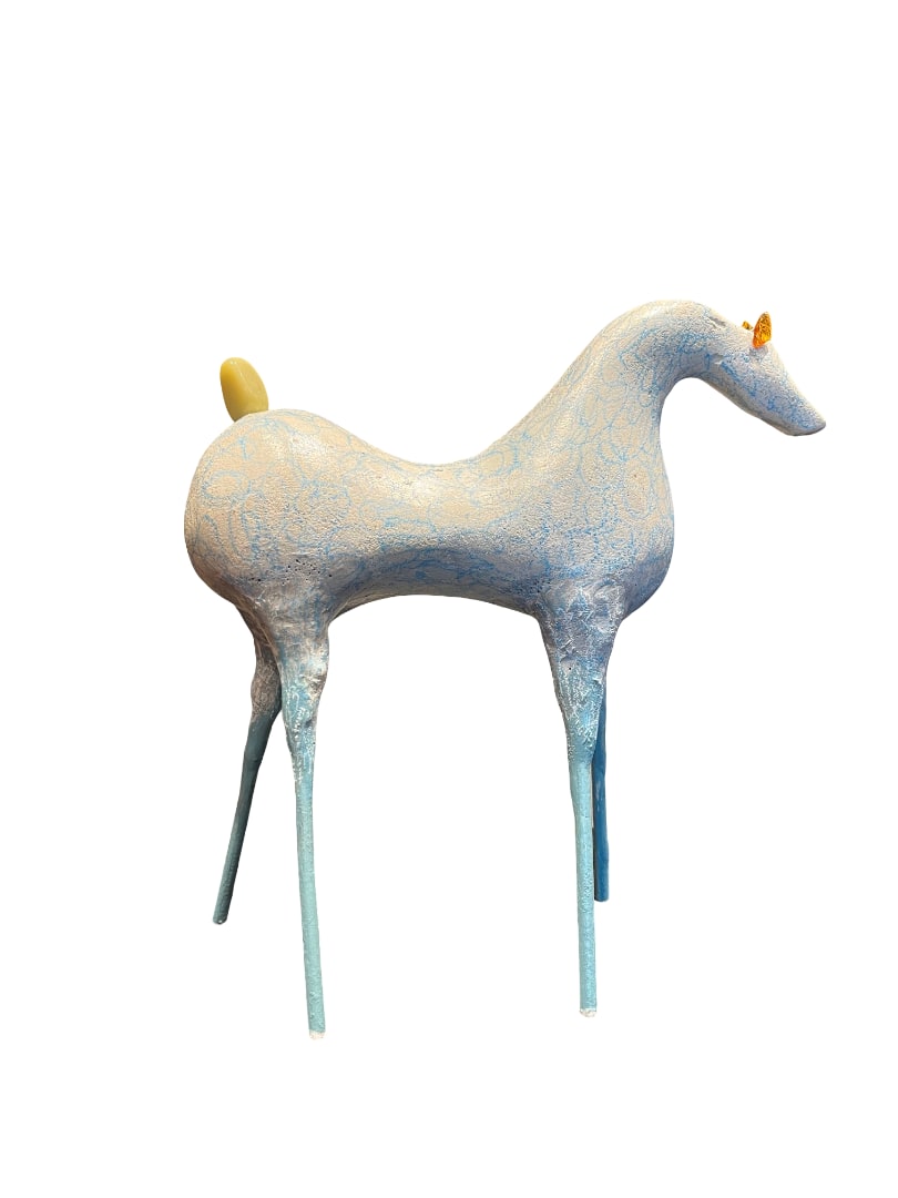 Sus celeste by Paola Moscatelli 