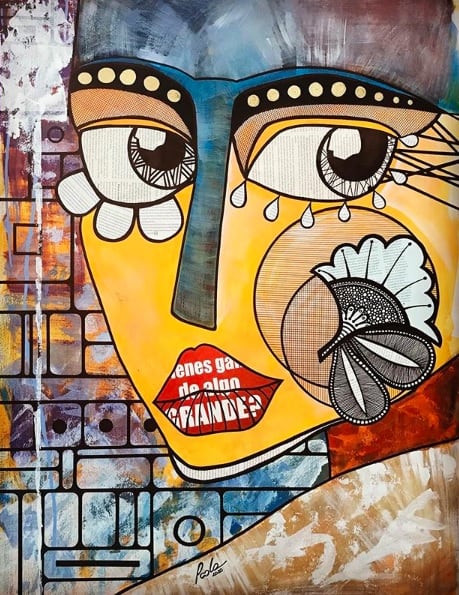 Dá liúxíng (Wuhan girls) by Paola Moscatelli 