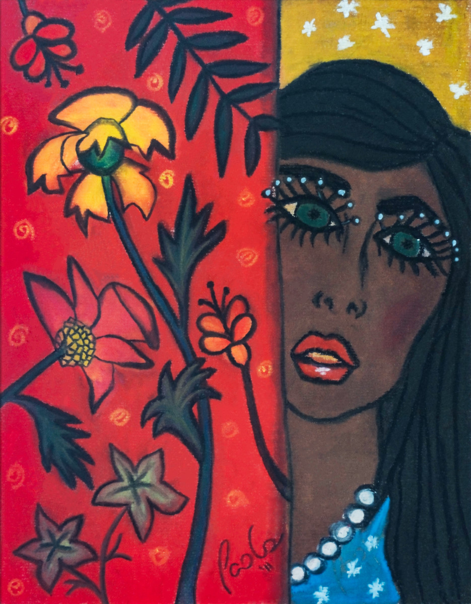 Dietro gli occhi di ogni donna by Paola Moscatelli 