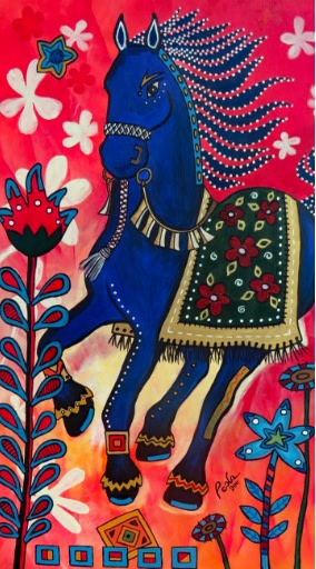 Nel cosí blu by Paola Moscatelli 