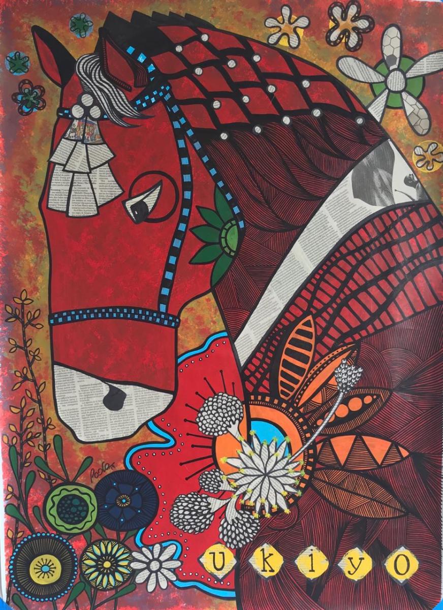 Ukiyo by Paola Moscatelli 