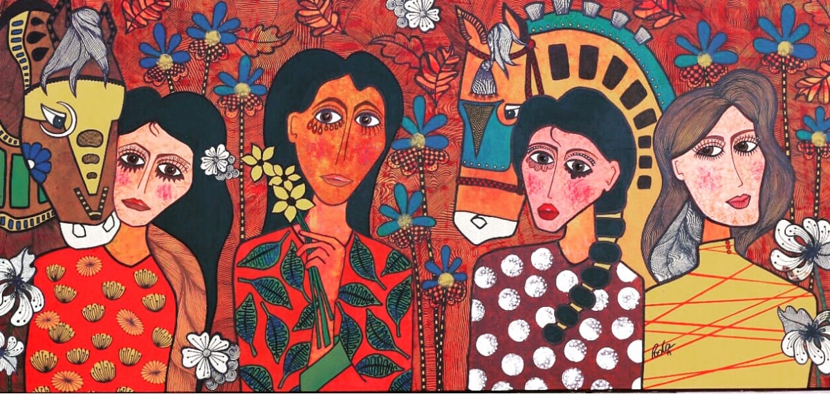 Virago I by Paola Moscatelli 