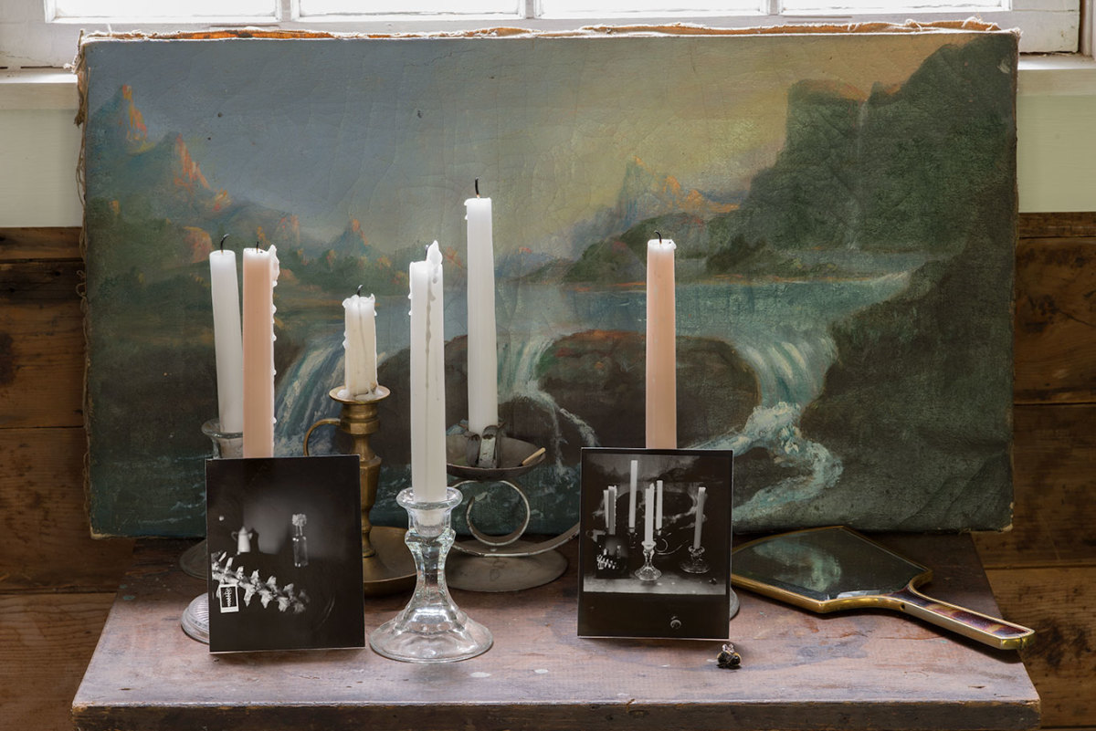 Waterfall Painting by Brooke Burton 