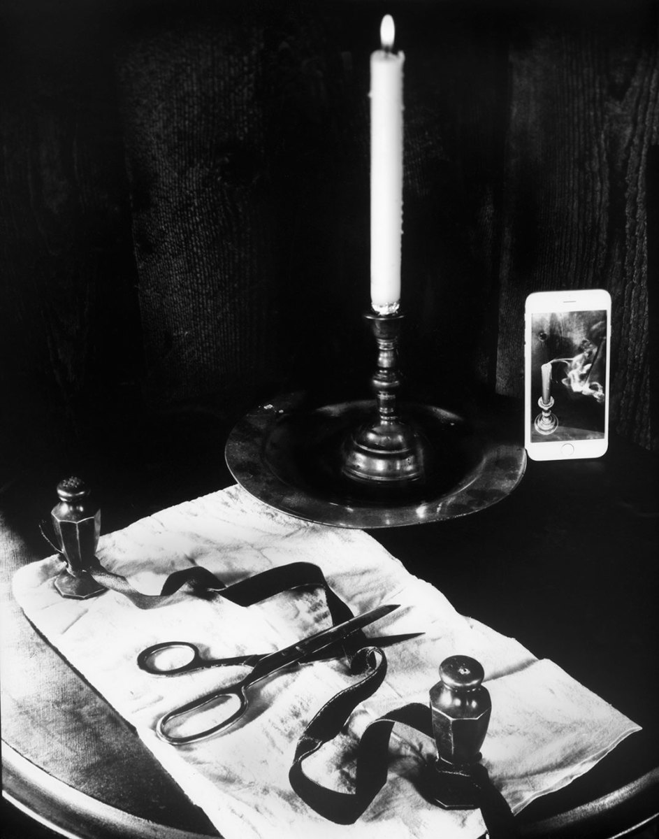 Scissors by Brooke Burton 