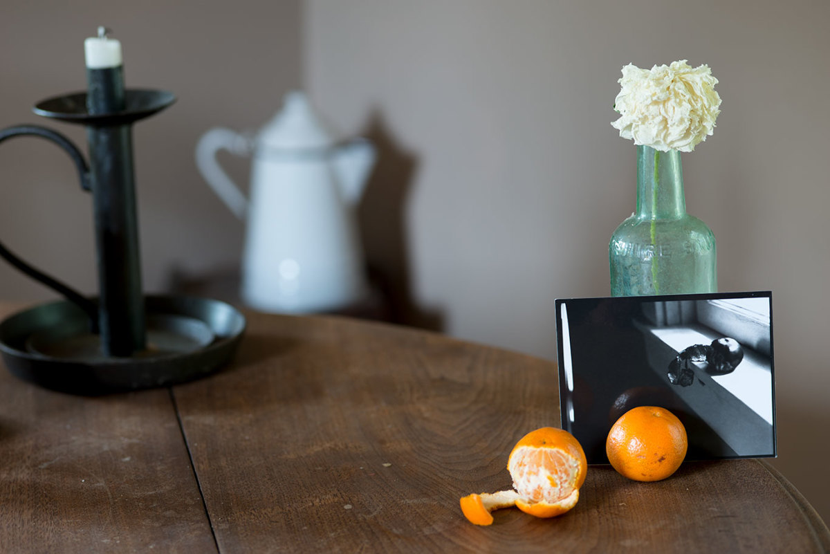 Three Oranges by Brooke Burton 