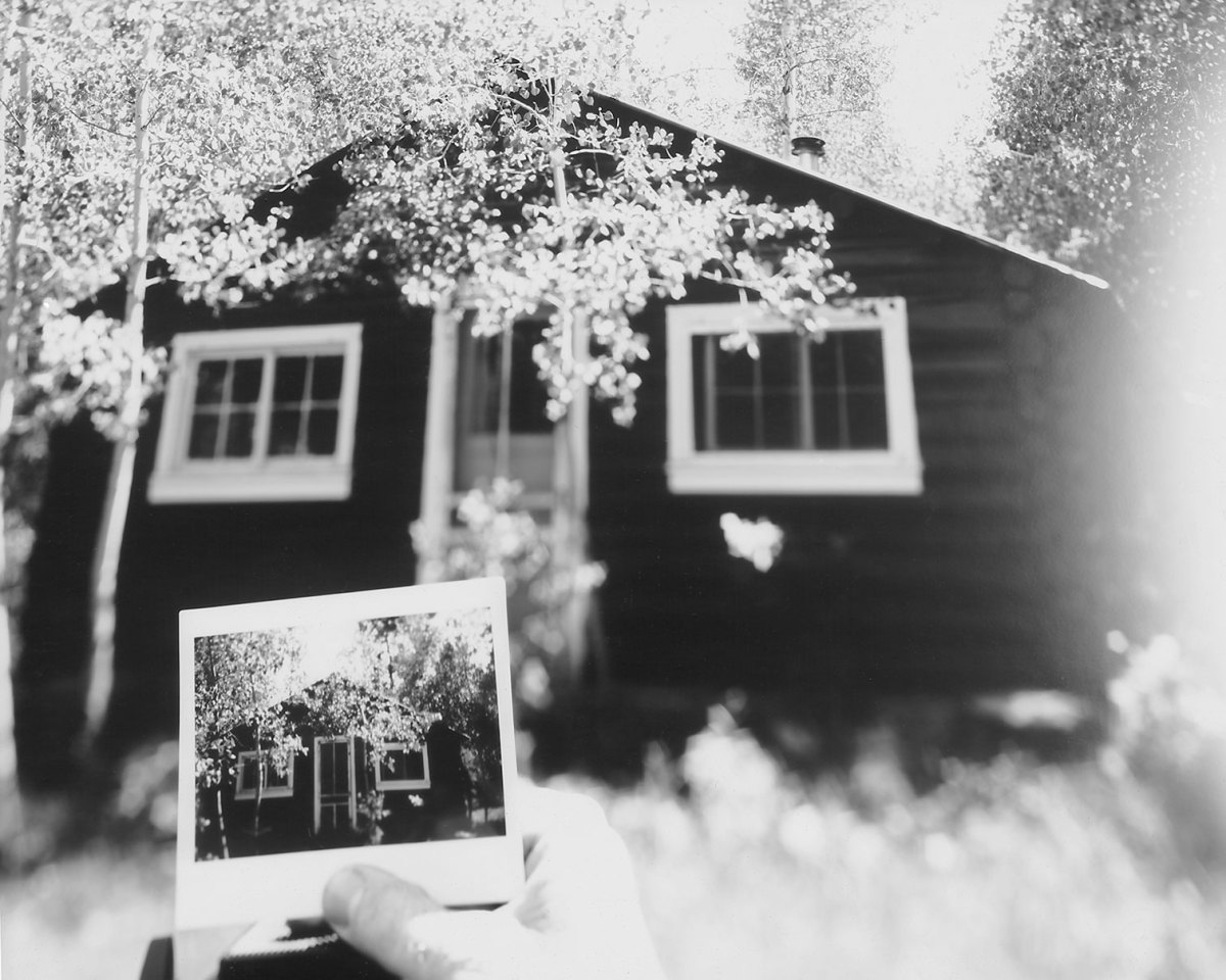 Cabins by Brooke Burton 