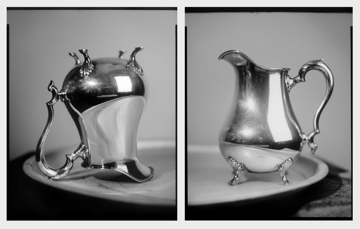 Down / Up (diptych) by Brooke Burton 