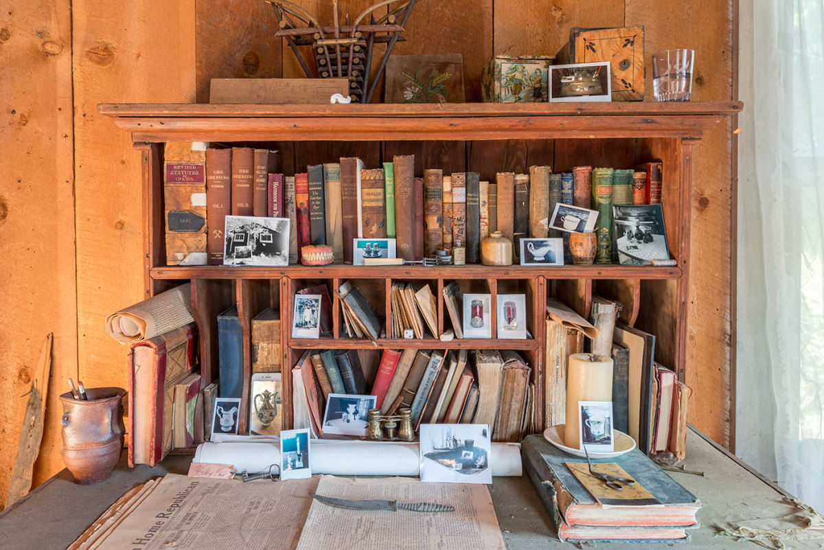 Library by Brooke Burton, Image 1.