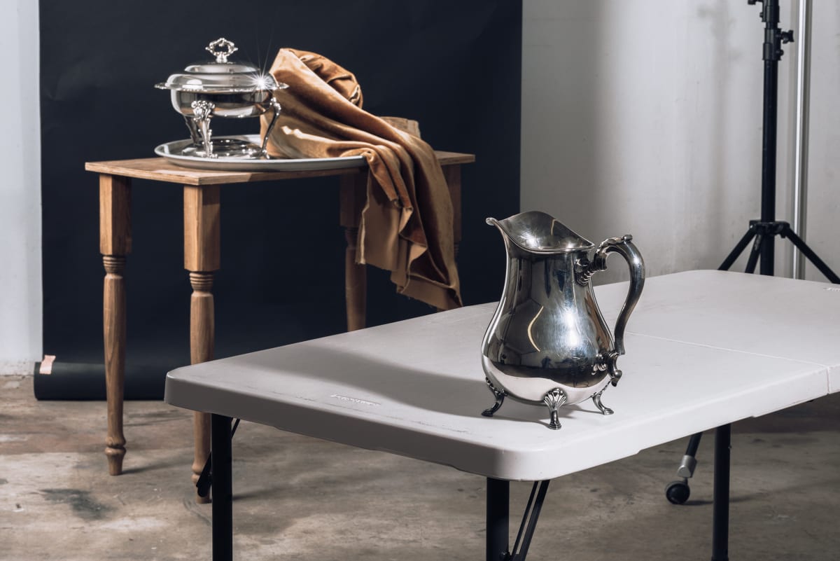 Wide (with art history drapery) by Brooke Burton 