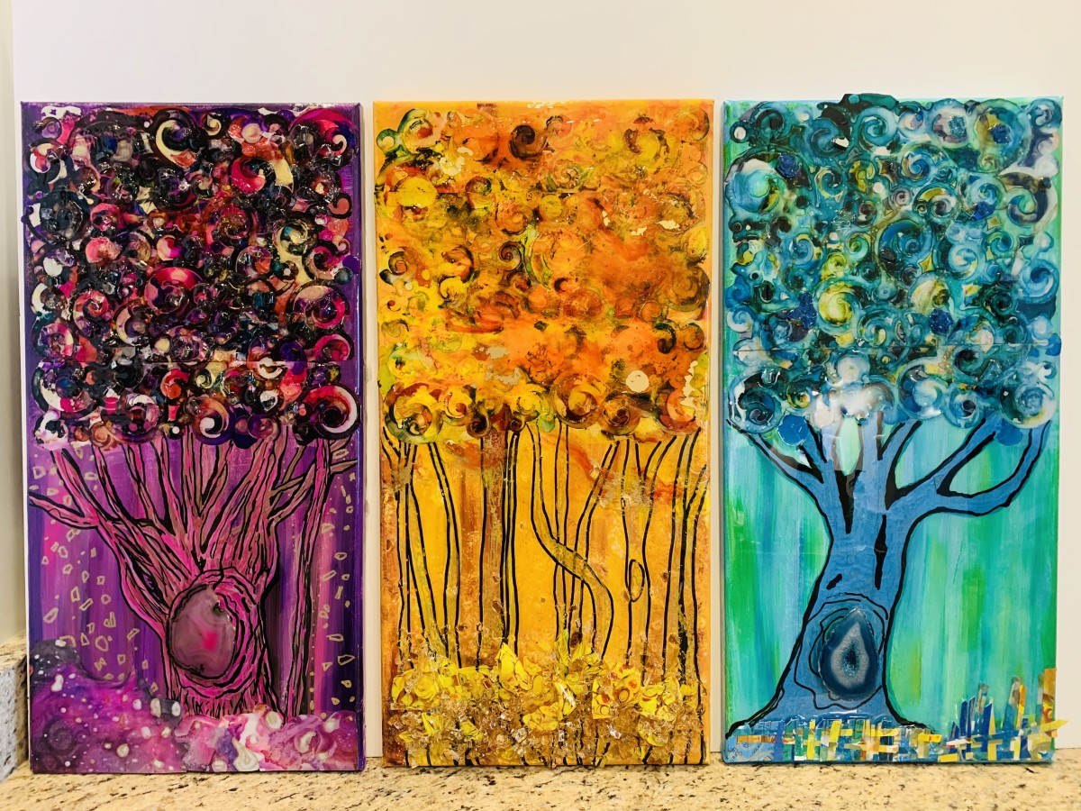 Treeo by Rebecca Viola Richards, Image 10.