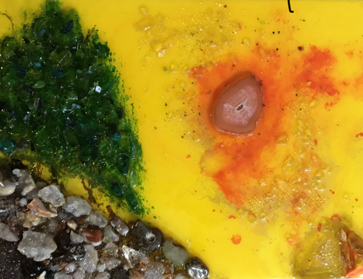 “Rising Sun” by Rebecca Viola Richards 