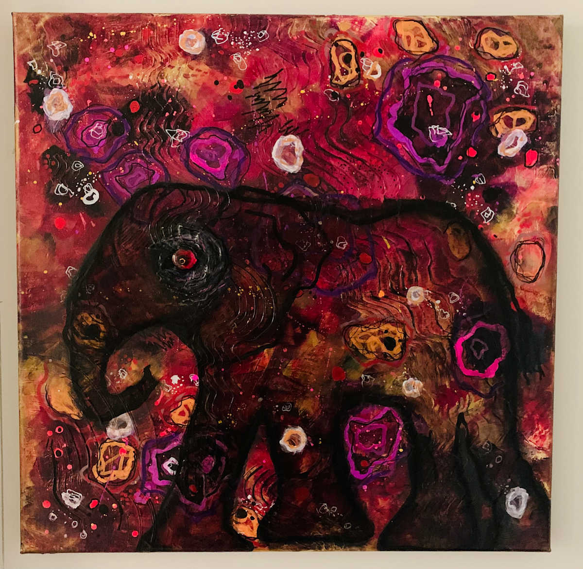 Elephant Circus, Image 1.