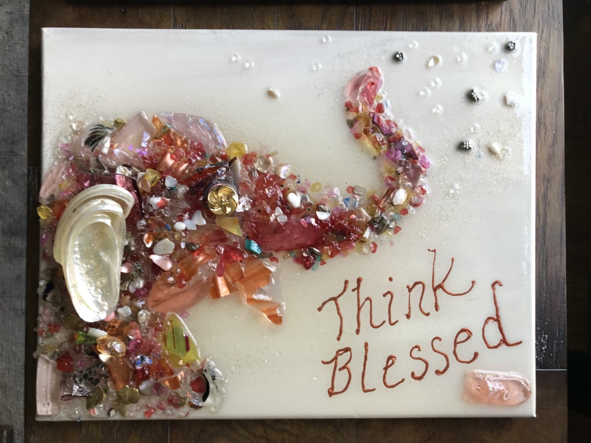 Think Blessed by Rebecca Viola Richards 