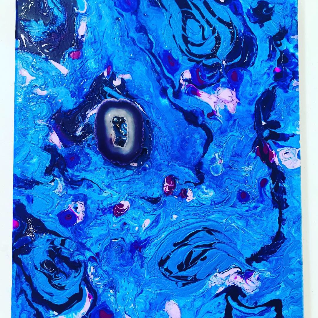 Pools of Blue by Rebecca Viola Richards, Image 8.