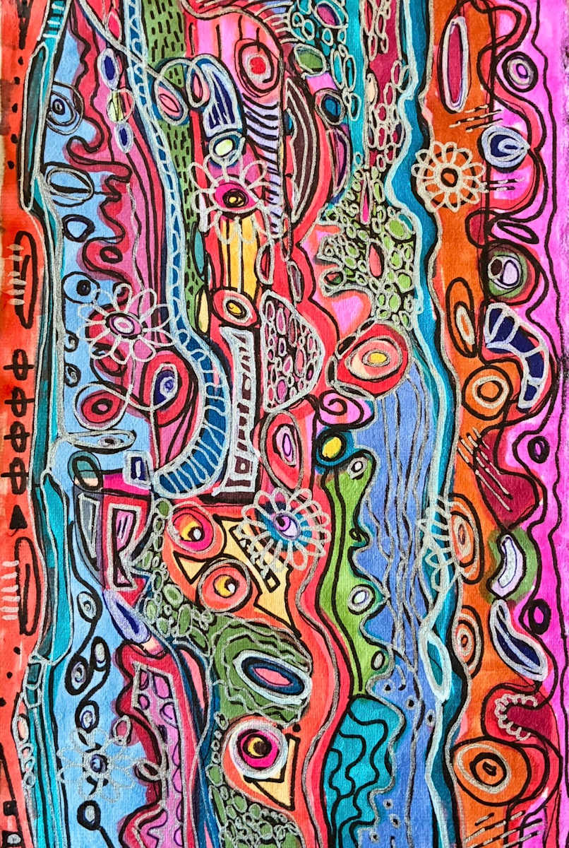 Pinkishmarkings by Rebecca Viola Richards, Image 18.