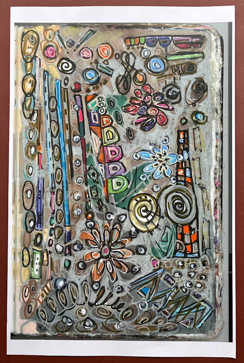 Current in the Grays by Rebecca Viola Richards, Image 1.