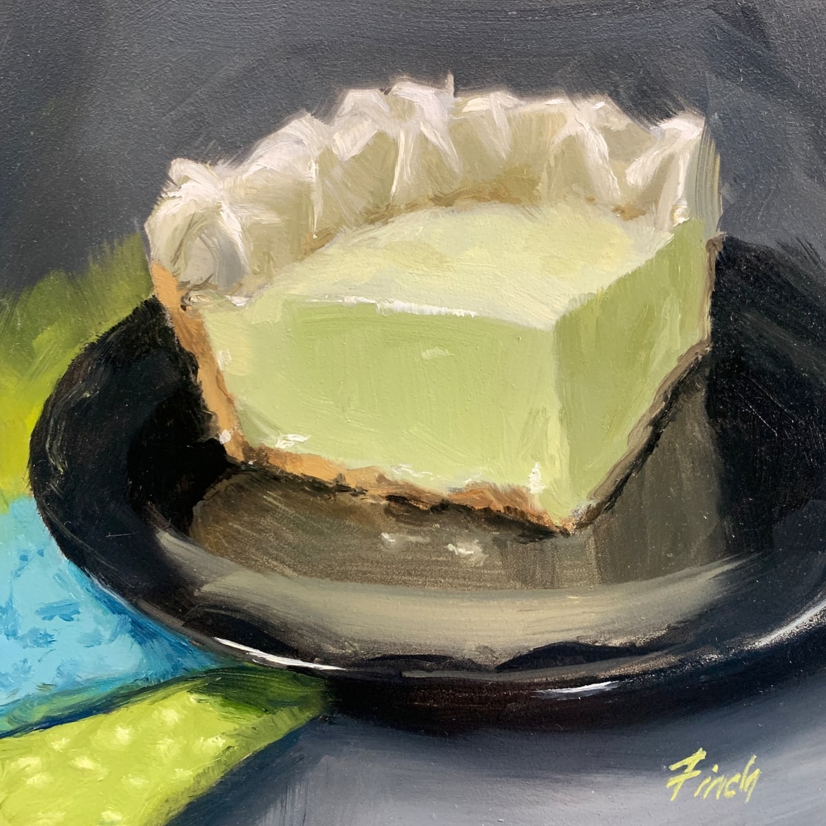 Key Lime Coma by Rebecca Finch  Image: Nothing better than a good, tart Key Lime Pie!
