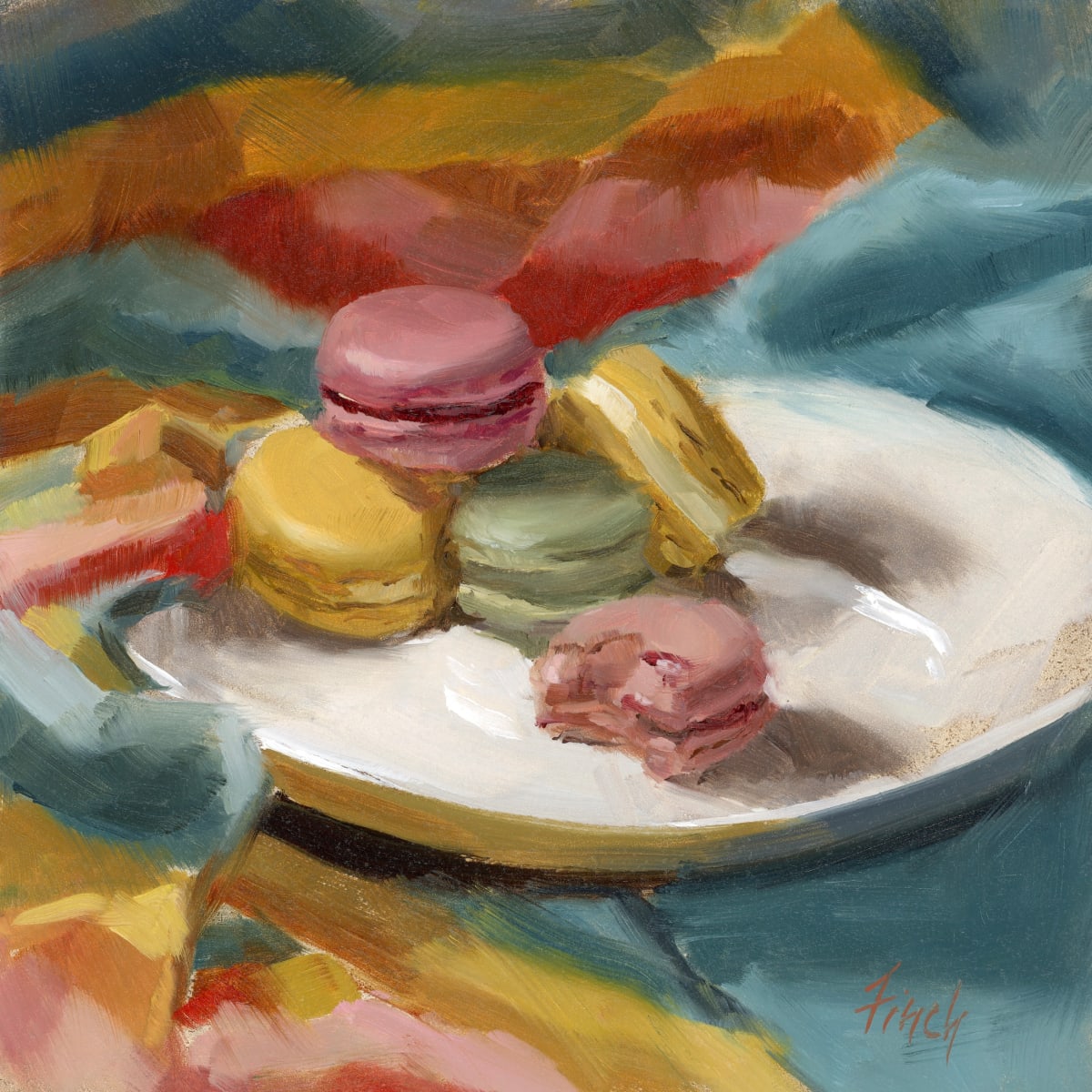 They Go Down Easy by Rebecca Finch 