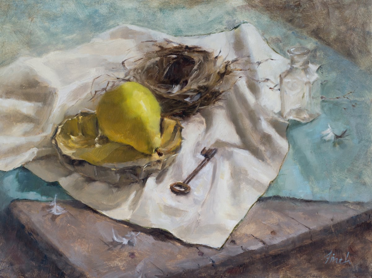 The Caretaker's Empty Nest by Rebecca Finch 